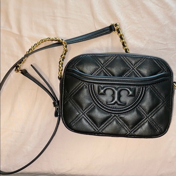 ❌SOLD❌Tory Burch Fleming Soft Camera Bag - Picture 1 of 5